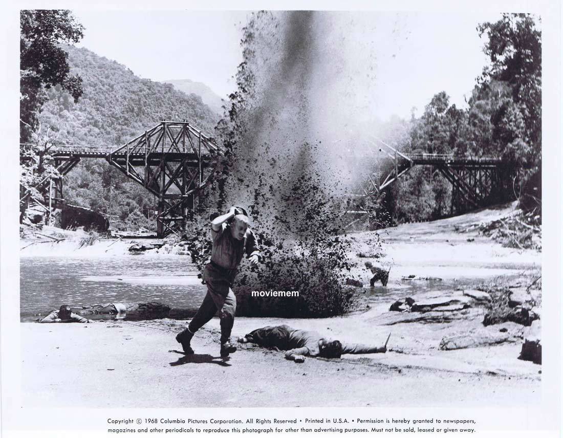 BRIDGE ON THE RIVER KWAI Vintage Movie Still 15 William Holden Alec Guinness