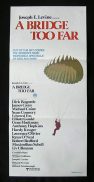 A BRIDGE TOO FAR daybill Movie poster Michael Caine