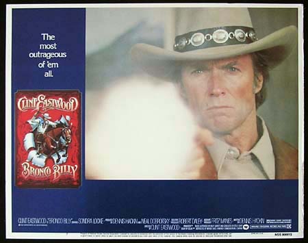 BRONCO BILLY Lobby Card 7 Clint Eastwood