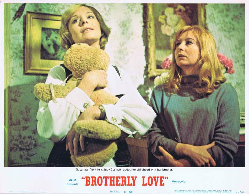 BROTHERLY LOVE Lobby Card 6 Peter O’Toole Susannah York Michael Craig