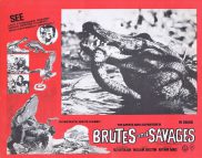 BRUTES AND SAVAGES Rare Australian Lobby Card 6 Arthur Davis Expedition