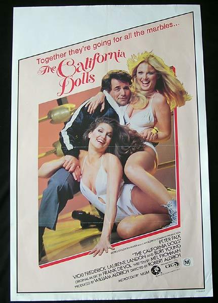 CALIFORNIA DOLLS Original US One sheet Movie poster