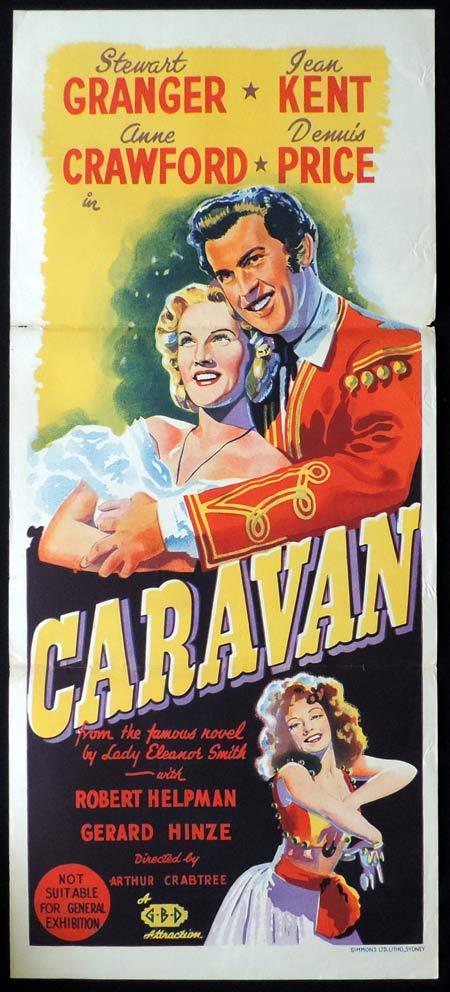 CARAVAN Original Daybill Movie Poster