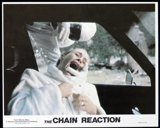 CHAIN REACTION, The 1980 Steve Bisley VERY RARE US Movie Still 2