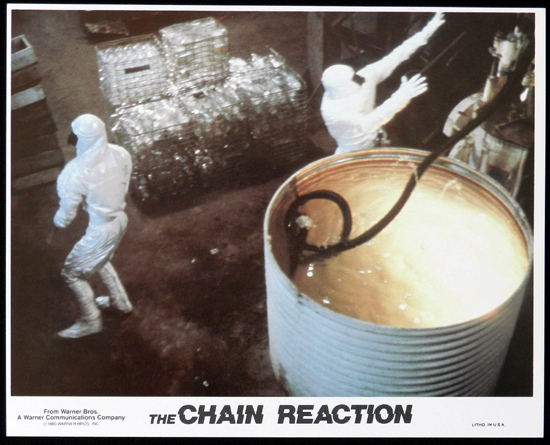 CHAIN REACTION, The 1980 Steve Bisley VERY RARE US Movie Still 5