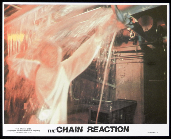 CHAIN REACTION, The 1980 Steve Bisley VERY RARE US Movie Still 6
