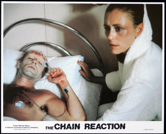 CHAIN REACTION, The 1980 Steve Bisley VERY RARE US Movie Still 9