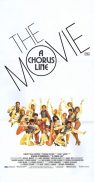 A CHORUS LINE Original Daybill Movie Poster Michael Douglas Terrence Mann Michael Blevins