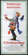 A CHRISTMAS STORY Original Daybill Movie Poster Peter Billingsley