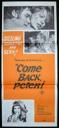 SOME LIKE IT SEXY aka COME BACK PETER '69-daybill