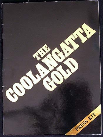 COOLANGATTA GOLD 84 Surfing-Ironman Colin Friels RARE Original Press Kit