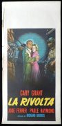 CRISIS Italian Locandina Movie Poster Cary Grant Jose Ferrer