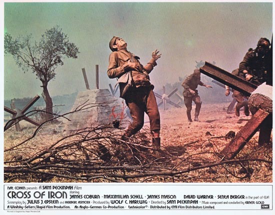 CROSS OF IRON Lobby card 6 1977 Sam Peckinpah James Coburn