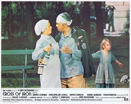 CROSS OF IRON Lobby card 7 1977 Sam Peckinpah James Coburn
