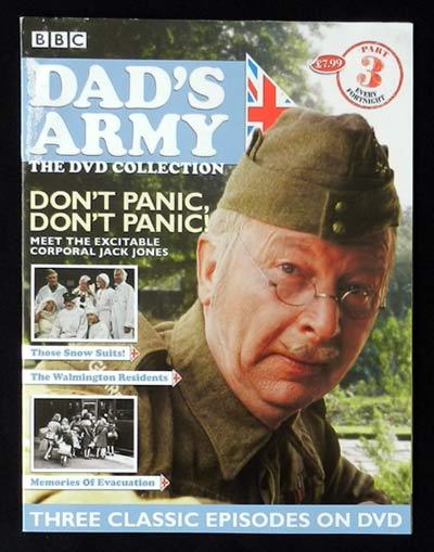 DAD’S ARMY Magazine 3 Corporal Jones