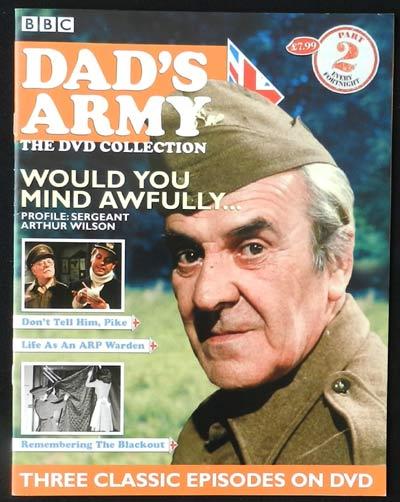 DAD’S ARMY Magazine 2 Sergeant Wilson