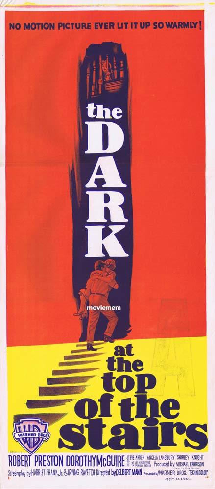 THE DARK AT THE TOP OF THE STAIRS Original Daybill Movie Poster Dorothy McGuire
