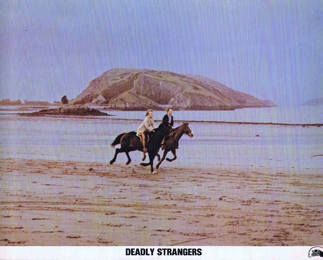 DEADLY STRANGERS Original Lobby Card 7 Hayley Mills Simon Ward