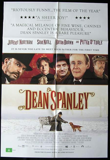 DEAN SPANLEY Movie Poster 2009 Scott Ryan Australian One sheet