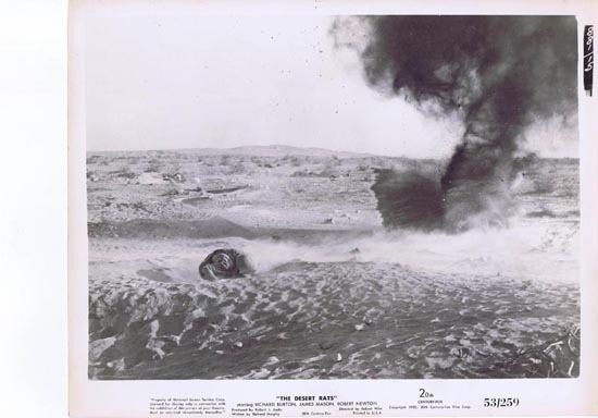 THE DESERT RATS 1953 Movie Still Photo 21 Anzac troops at Tobruk War Classic