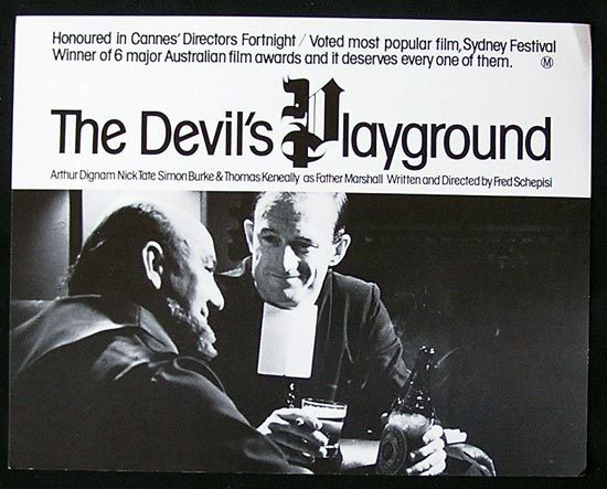 DEVIL’S PLAYGROUND Lobby Card #1 1976 Fred Schepisi