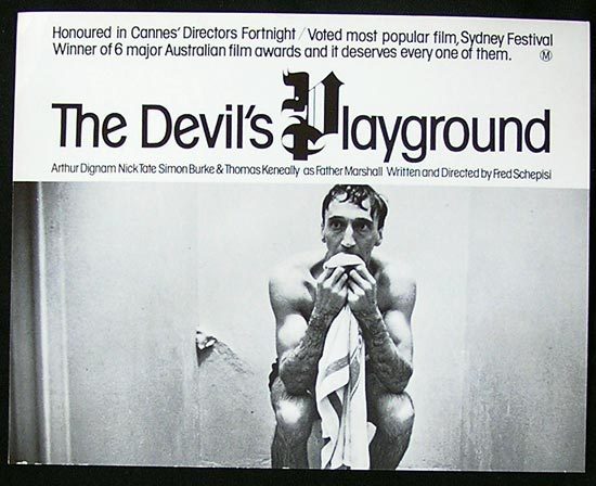 DEVIL’S PLAYGROUND Lobby Card #3 1976 Fred Schepisi