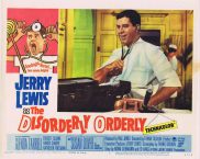THE DISORDERLY ORDERLY Lobby Card 7 Jerry Lewis
