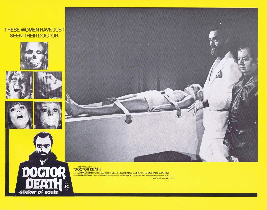 DOCTOR DEATH SEEKER OF SOULS Original Australian Lobby card 2
