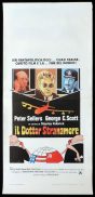 DR STRANGELOVE Italian Locandina Movie Poster Peter Sellers