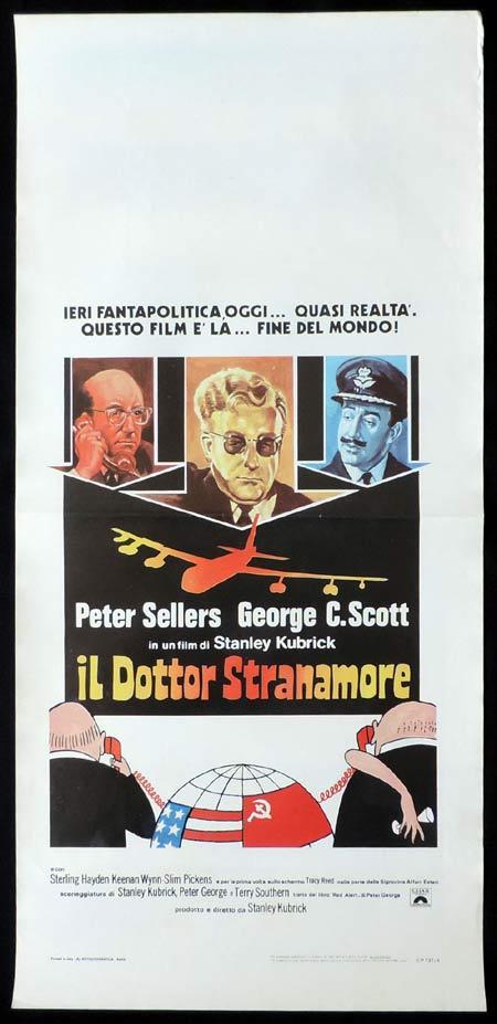 DR STRANGELOVE Italian Locandina Movie Poster Peter Sellers