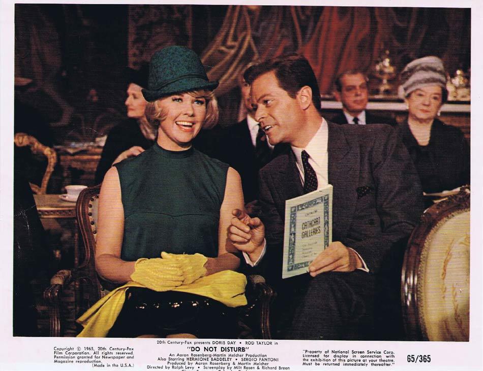 DO NOT DISTURB Vintage Colour Movie Still 11 Doris Day Rod Taylor