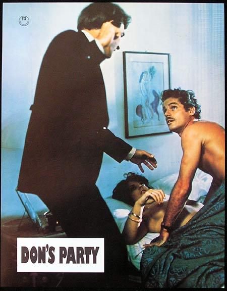 DON’S PARTY 1976 Graham Kennedy RARE German Lobby card #1