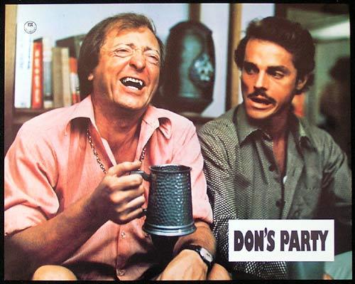 DON’S PARTY 1976 Graham Kennedy RARE German Lobby card #12