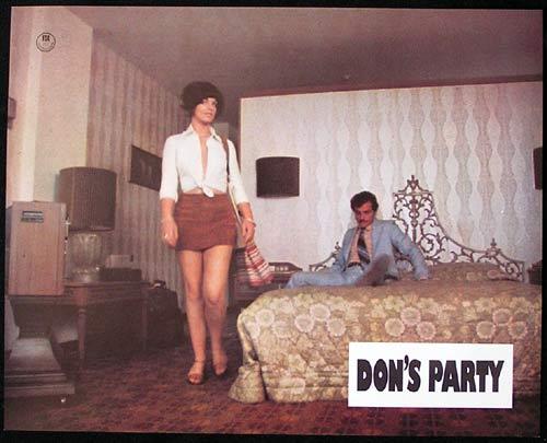 DON’S PARTY 1976 Graham Kennedy RARE German Lobby card #5