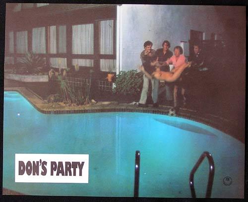 DON’S PARTY 1976 Graham Kennedy RARE German Lobby card #6