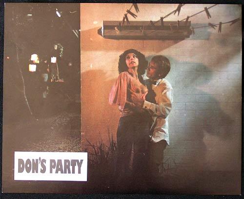 DON’S PARTY 1976 Graham Kennedy RARE German Lobby card #9