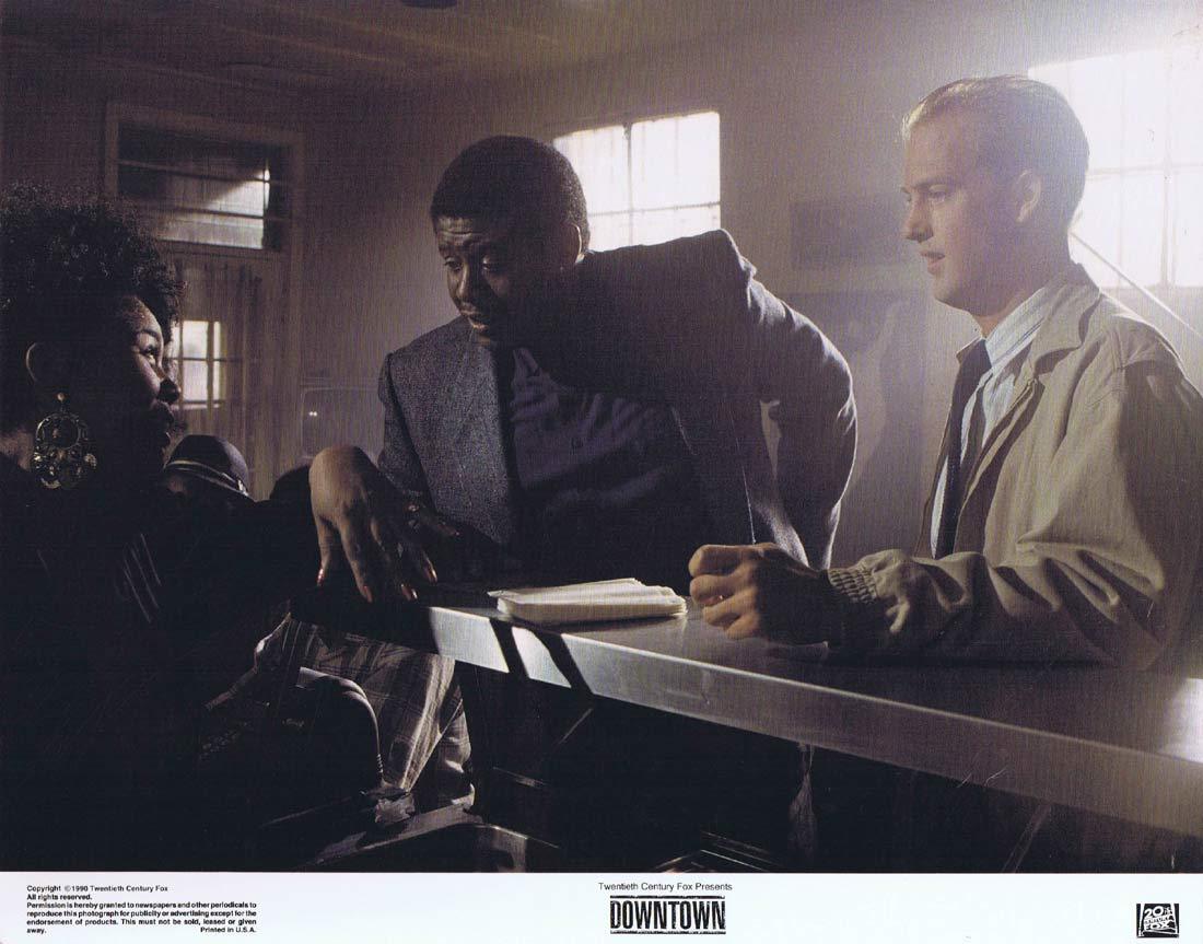 DOWNTOWN Original Lobby Card 2 Forest Whitaker Anthony Edwards