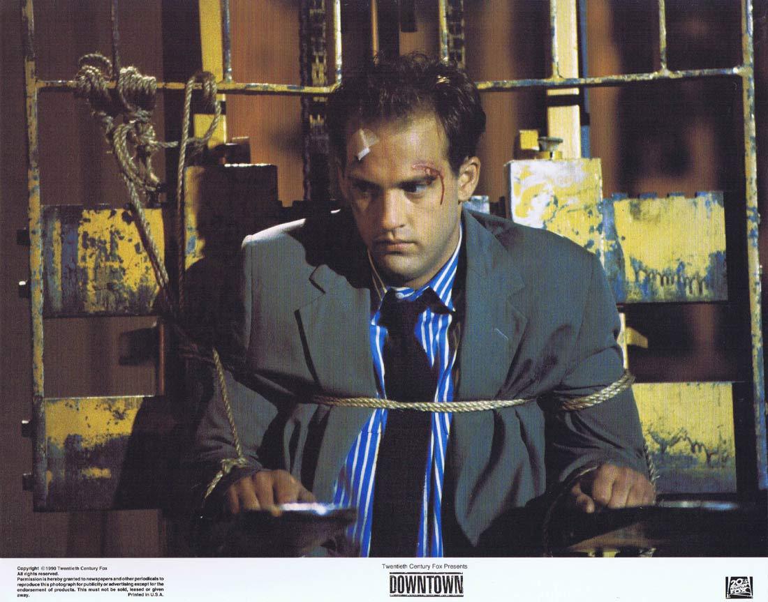 DOWNTOWN Original Lobby Card 4 Forest Whitaker Anthony Edwards