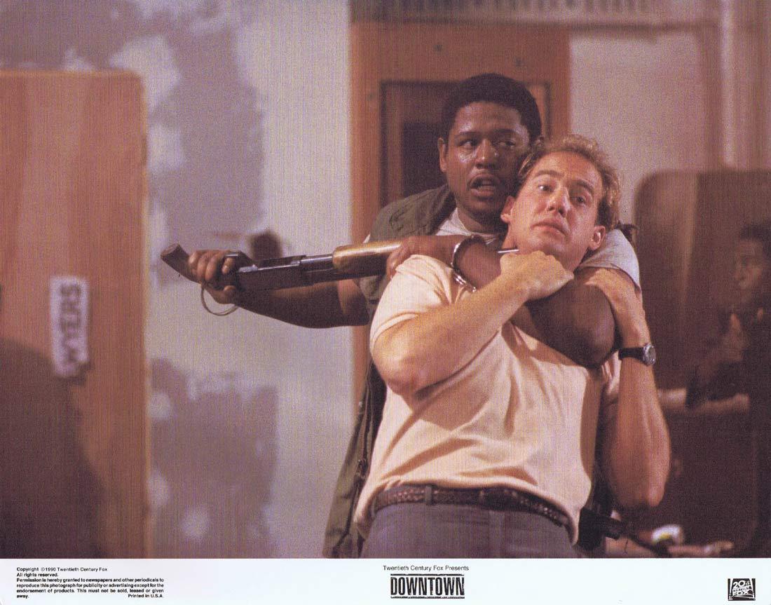 DOWNTOWN Original Lobby Card 8 Forest Whitaker Anthony Edwards