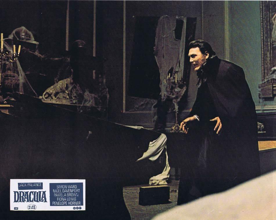 DRACULA Lobby Card 5 1974 Jack Palance
