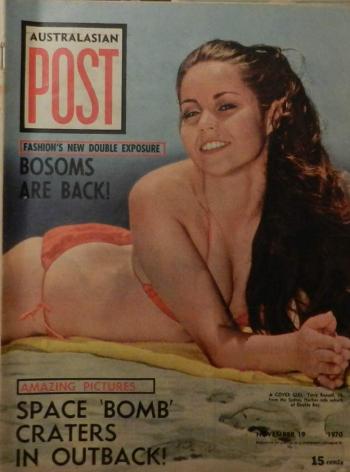 Australasian Post Magazine Nov 19 1970 Bosoms are Back!