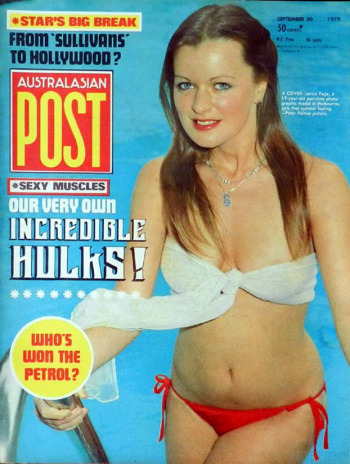Australasian Post Magazine Sept 20 1979 Incredible Hulk