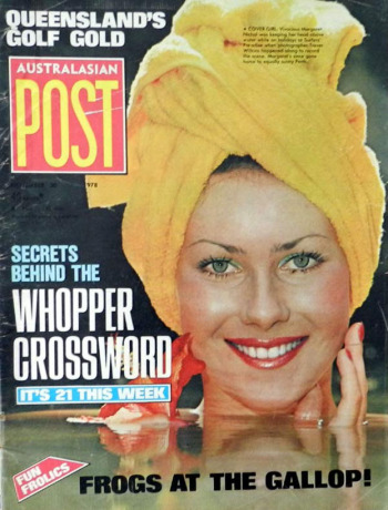 Australasian Post Magazine Sept 30 1978 Whopper Crossword