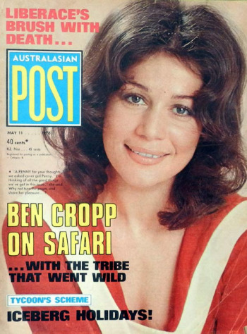 Australasian Post Magazine May 11 1978 Ben Cropp on Safari