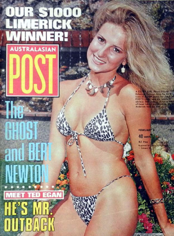 Australasian Post Magazine Feb 9 1979 Ghost and Bert Newton