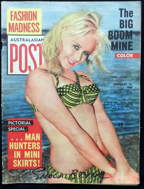 Australasian Post Magazine Feb 29 1968 Man Hunters in Mini Skirts