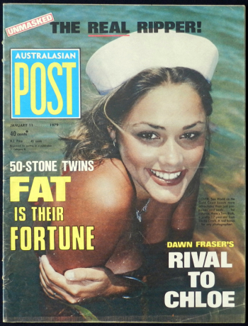 Australasian Post Magazine Jan 11 1979 Dawn Fraser Rival