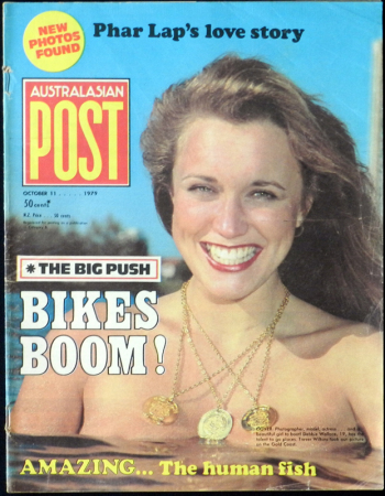 Australasian Post Magazine Oct 11 1979 Phar Lap Love Story