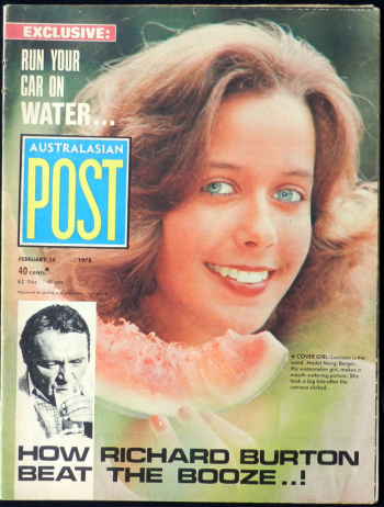 Australasian Post Magazine Feb 16 1978 Richard Burton Beats the Booze