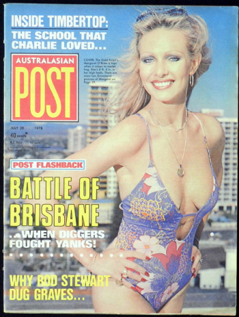 Australasian Post Magazine July 20 1978 Why Rod Stewart dug Graves